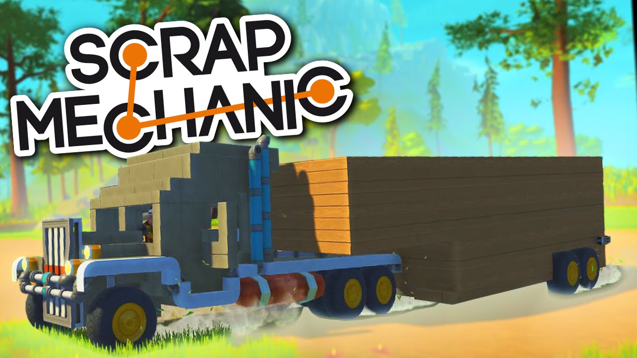 scrap mechanic play free online